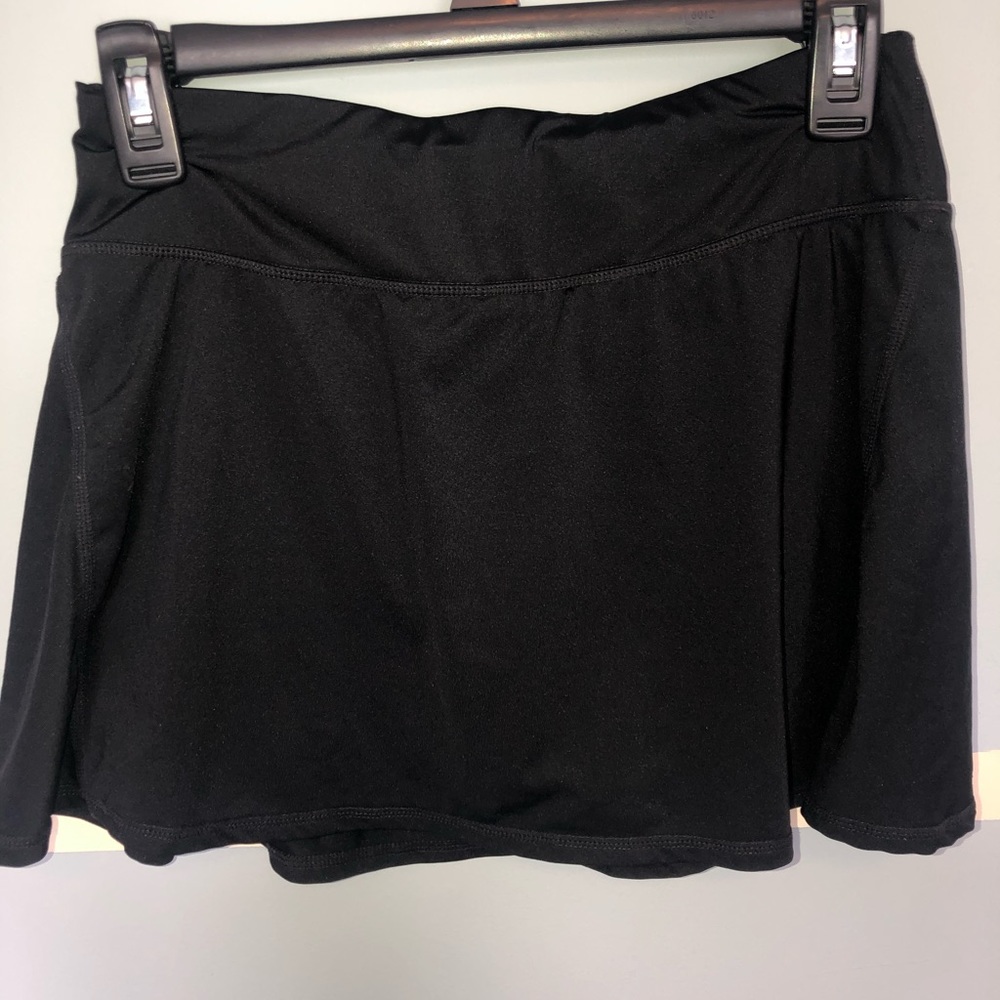 Black Tennis skirt